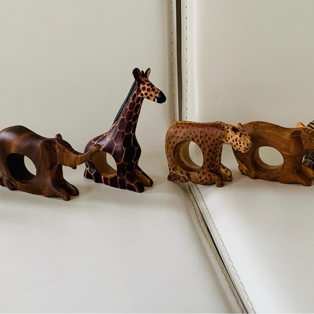 Animals napkins holder